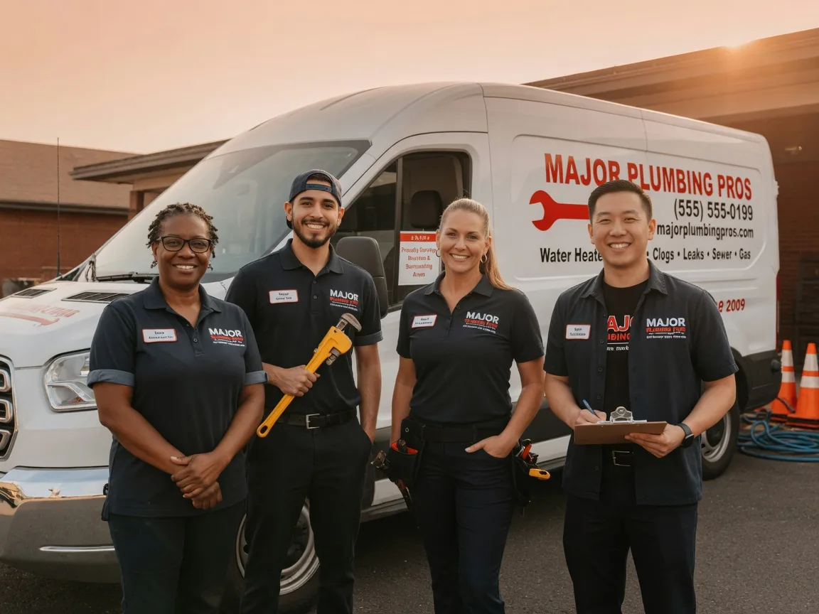 Drain Cleaning Services company in Silver Lake, WI